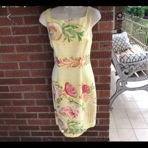 Maggy London size 4 seashell dress